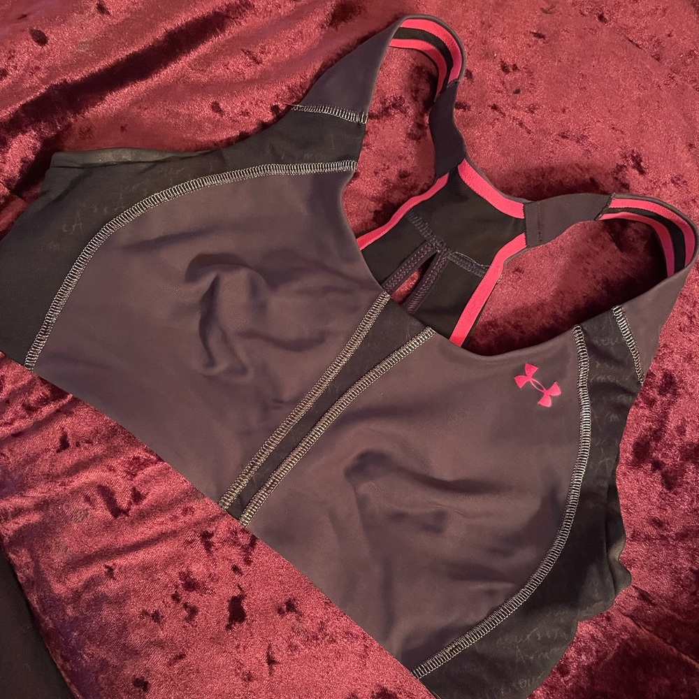 Under armor training bra